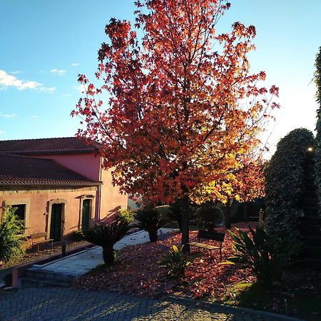Вилла Quinta De Baixo Vila Marim Экстерьер фото