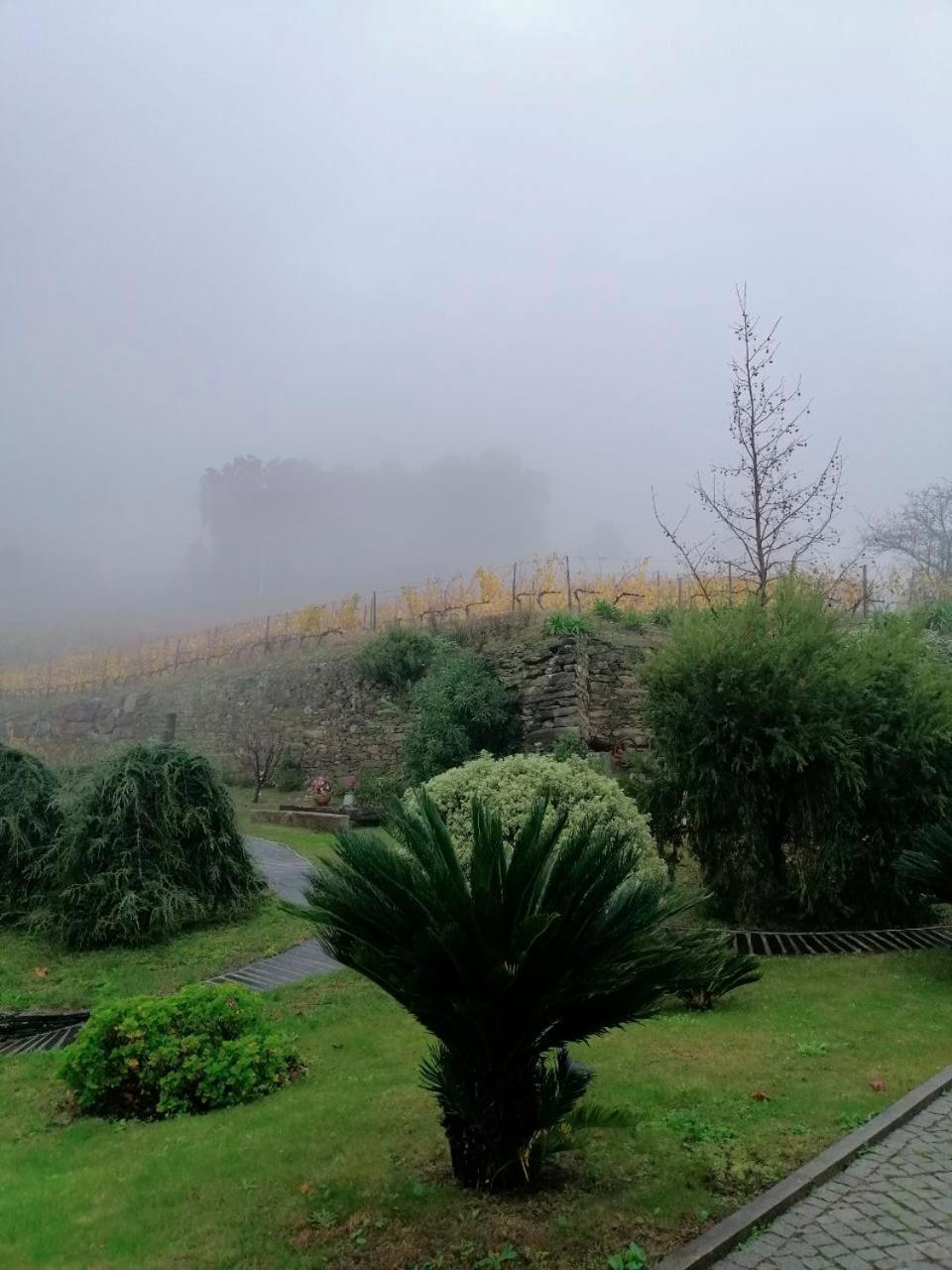 Вилла Quinta De Baixo Vila Marim Экстерьер фото