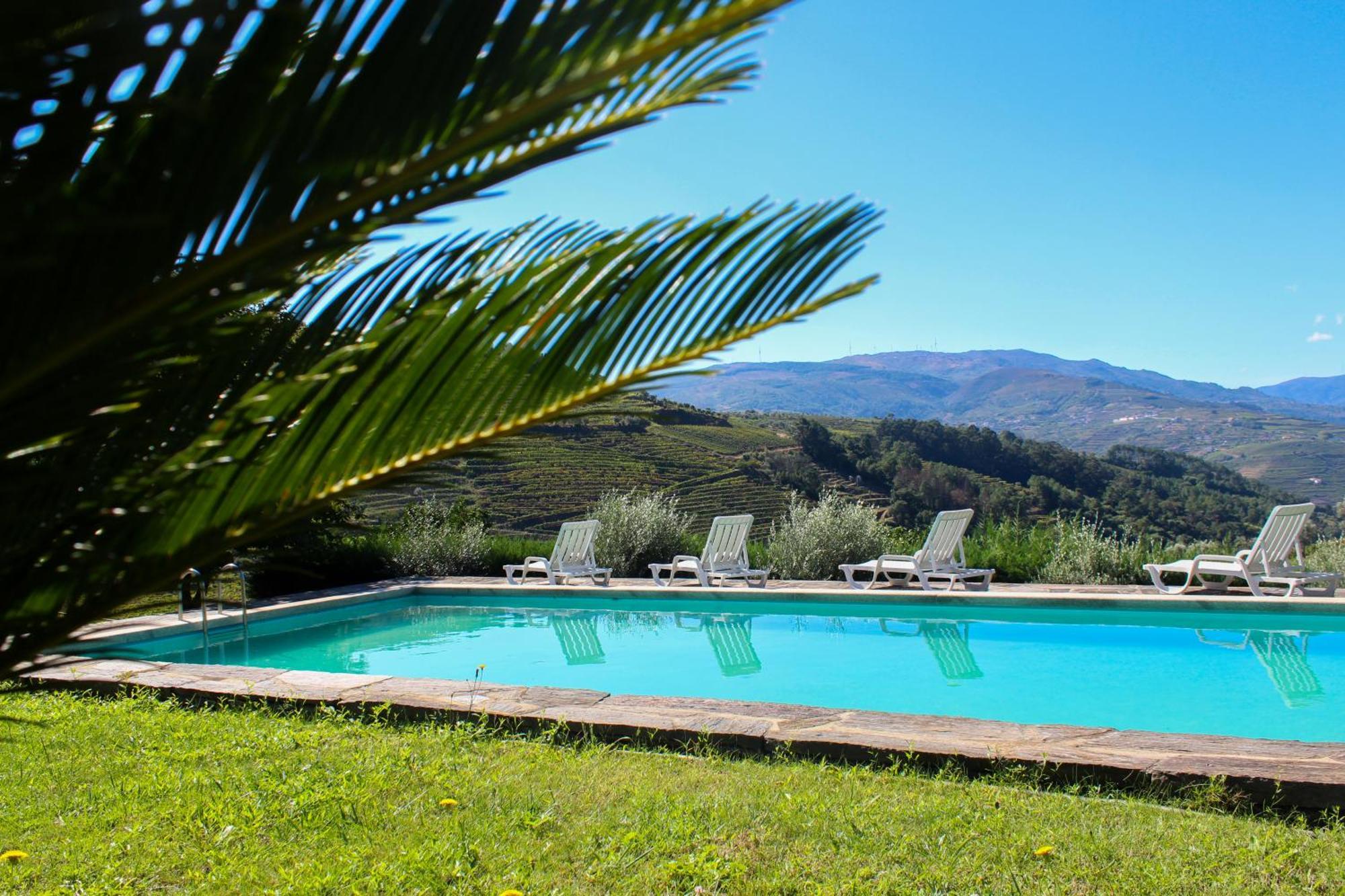 Вилла Quinta De Baixo Vila Marim Экстерьер фото