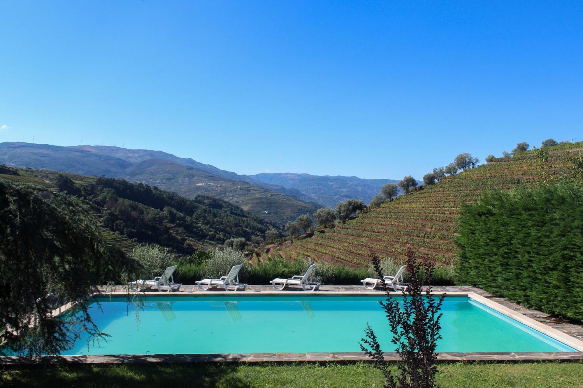 Вилла Quinta De Baixo Vila Marim Экстерьер фото