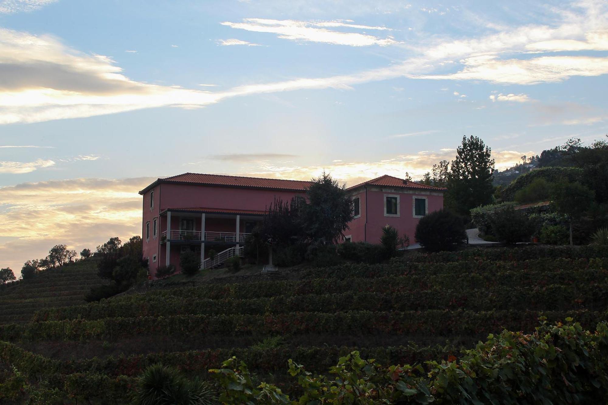 Вилла Quinta De Baixo Vila Marim Экстерьер фото